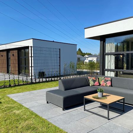Edelhert, Moderne En Comfortabele Vakantiewoning Met Hottub! Ermelo Kültér fotó