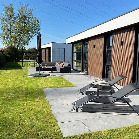 Edelhert, Moderne En Comfortabele Vakantiewoning Met Hottub! Ermelo Kültér fotó