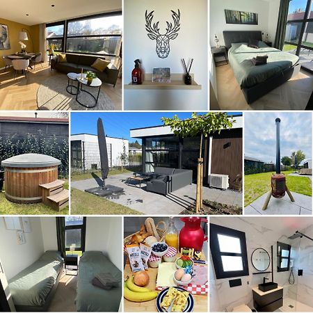 Edelhert, Moderne En Comfortabele Vakantiewoning Met Hottub! Ermelo Kültér fotó