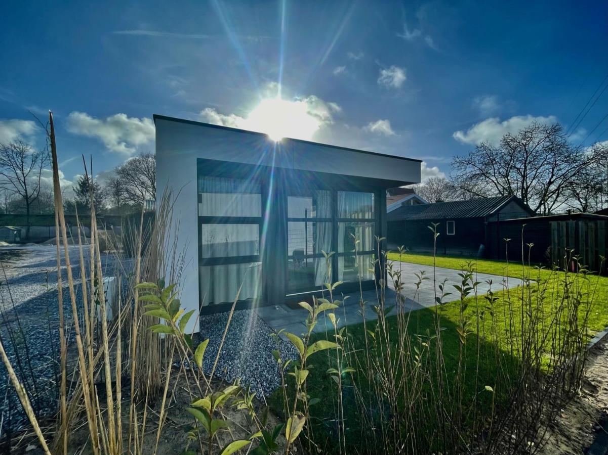 Edelhert, Moderne En Comfortabele Vakantiewoning Met Hottub! Ermelo Kültér fotó