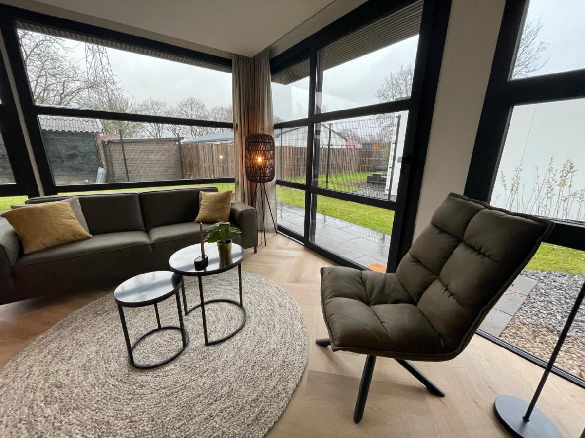 Edelhert, Moderne En Comfortabele Vakantiewoning Met Hottub! Ermelo Kültér fotó