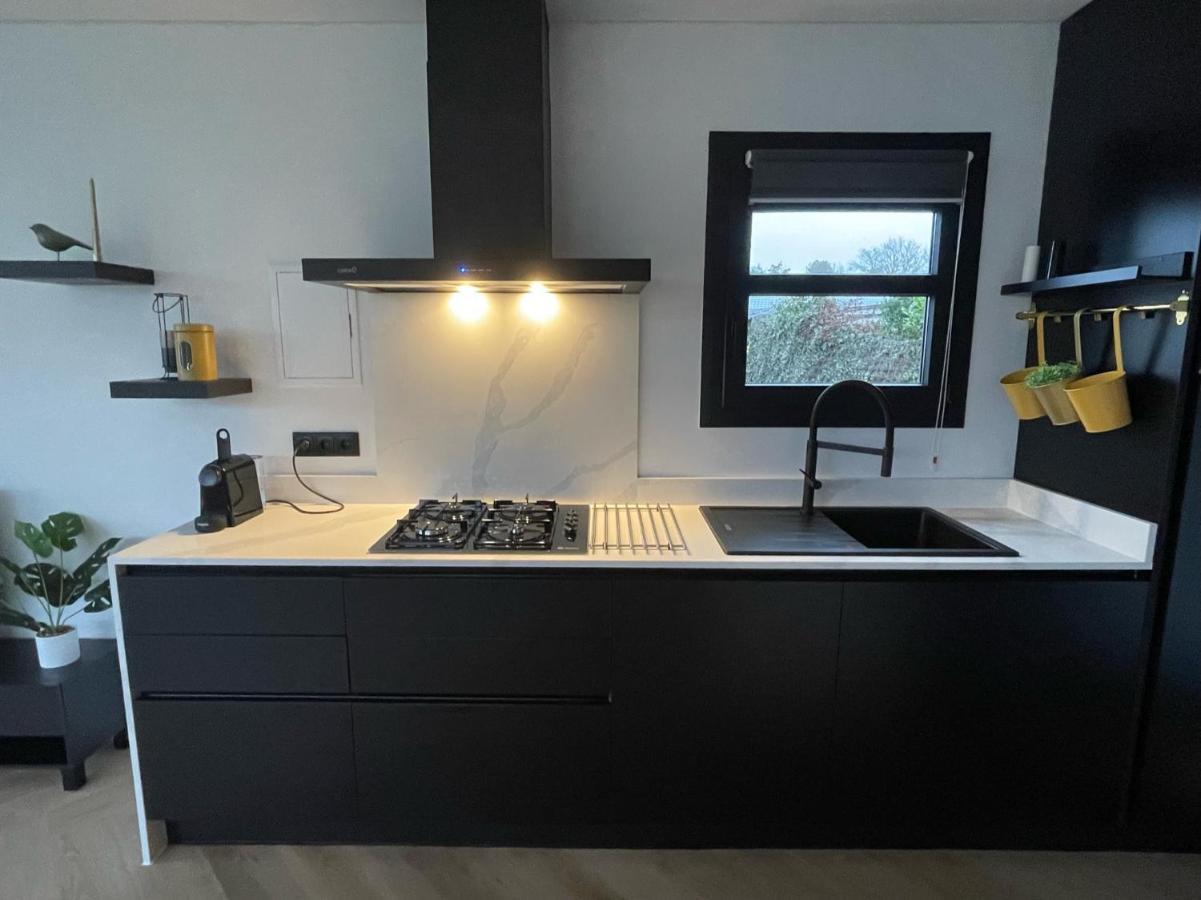 Edelhert, Moderne En Comfortabele Vakantiewoning Met Hottub! Ermelo Kültér fotó