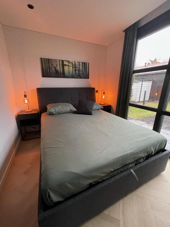 Edelhert, Moderne En Comfortabele Vakantiewoning Met Hottub! Ermelo Kültér fotó