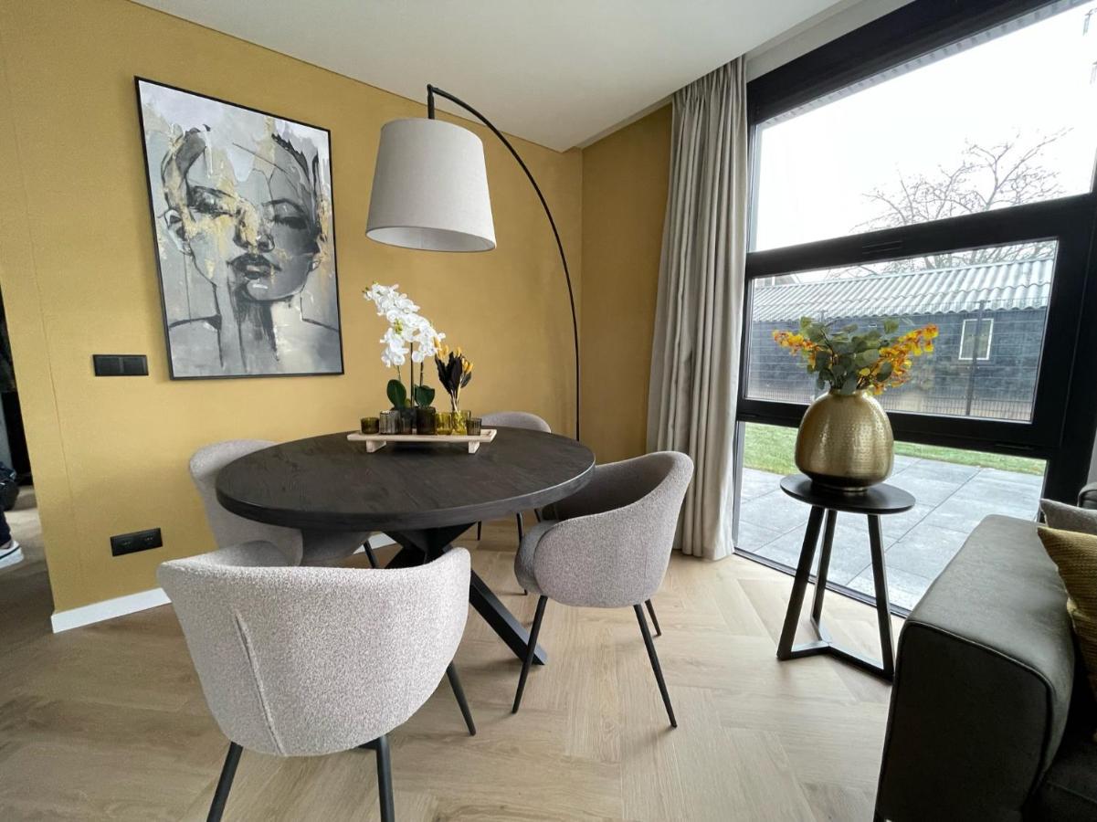 Edelhert, Moderne En Comfortabele Vakantiewoning Met Hottub! Ermelo Kültér fotó