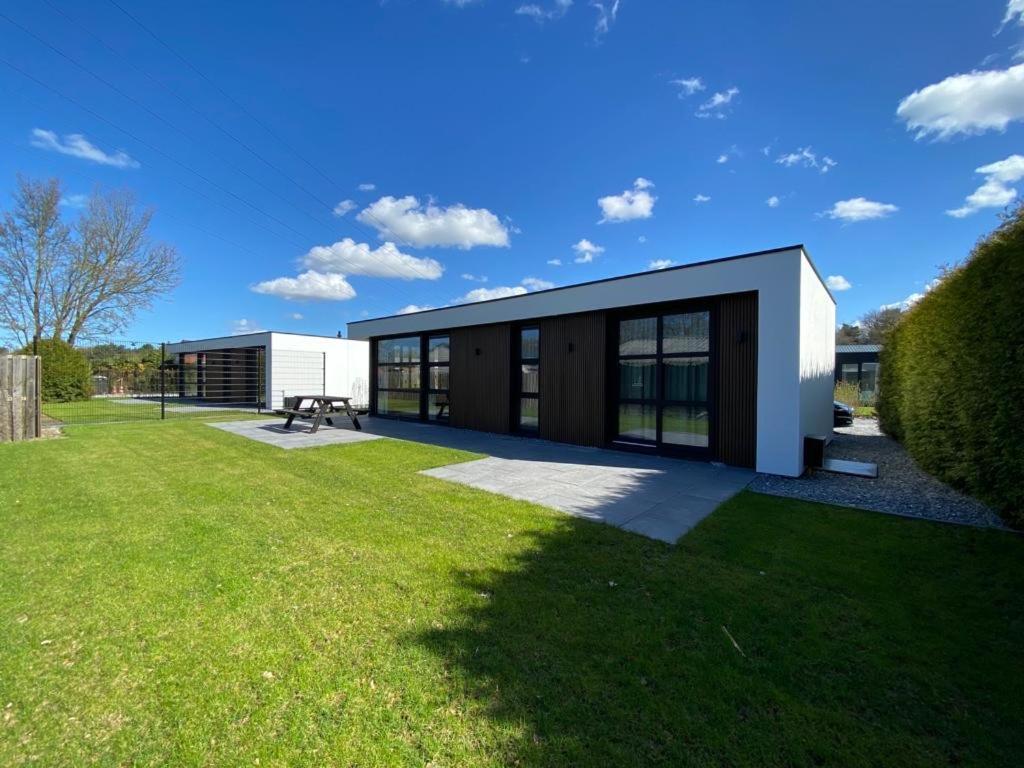 Edelhert, Moderne En Comfortabele Vakantiewoning Met Hottub! Ermelo Kültér fotó