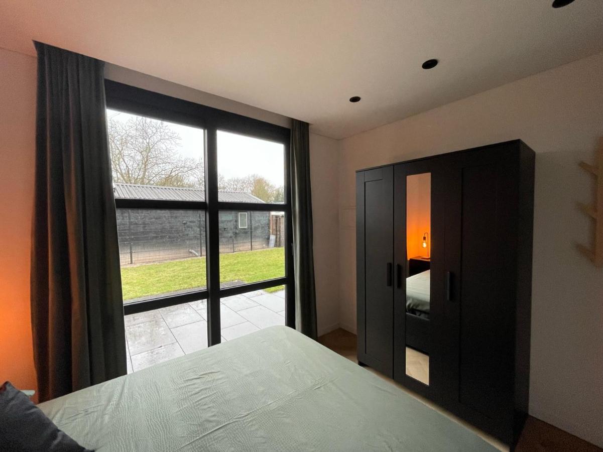 Edelhert, Moderne En Comfortabele Vakantiewoning Met Hottub! Ermelo Kültér fotó