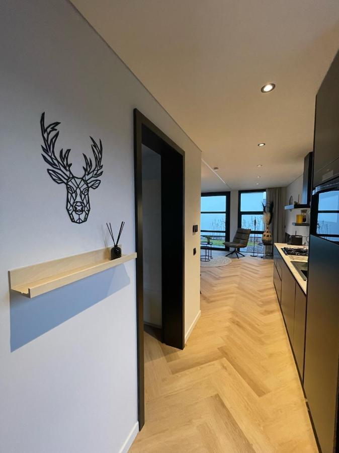 Edelhert, Moderne En Comfortabele Vakantiewoning Met Hottub! Ermelo Kültér fotó