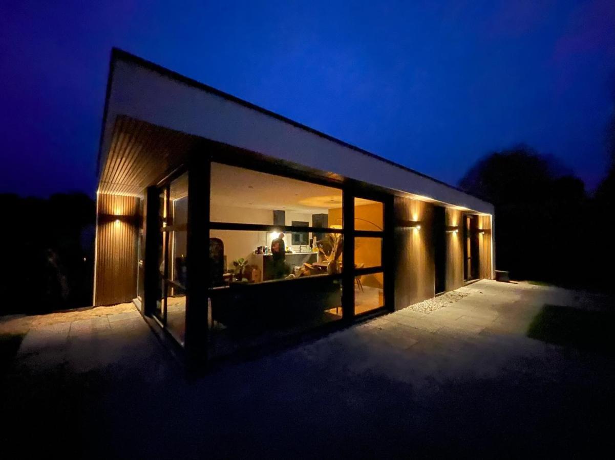 Edelhert, Moderne En Comfortabele Vakantiewoning Met Hottub! Ermelo Kültér fotó