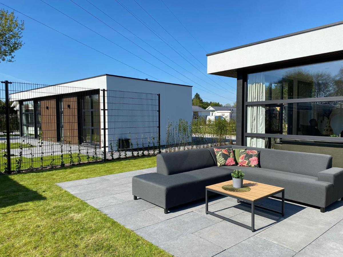 Edelhert, Moderne En Comfortabele Vakantiewoning Met Hottub! Ermelo Kültér fotó