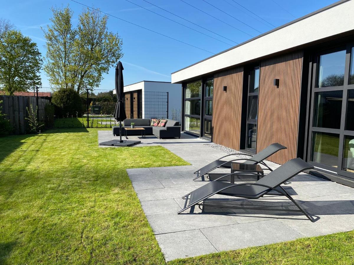 Edelhert, Moderne En Comfortabele Vakantiewoning Met Hottub! Ermelo Kültér fotó