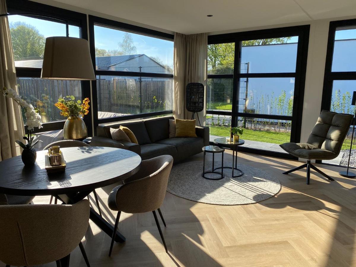 Edelhert, Moderne En Comfortabele Vakantiewoning Met Hottub! Ermelo Kültér fotó