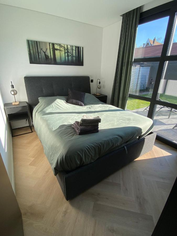 Edelhert, Moderne En Comfortabele Vakantiewoning Met Hottub! Ermelo Kültér fotó