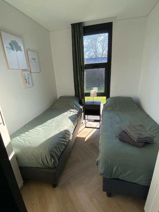 Edelhert, Moderne En Comfortabele Vakantiewoning Met Hottub! Ermelo Kültér fotó